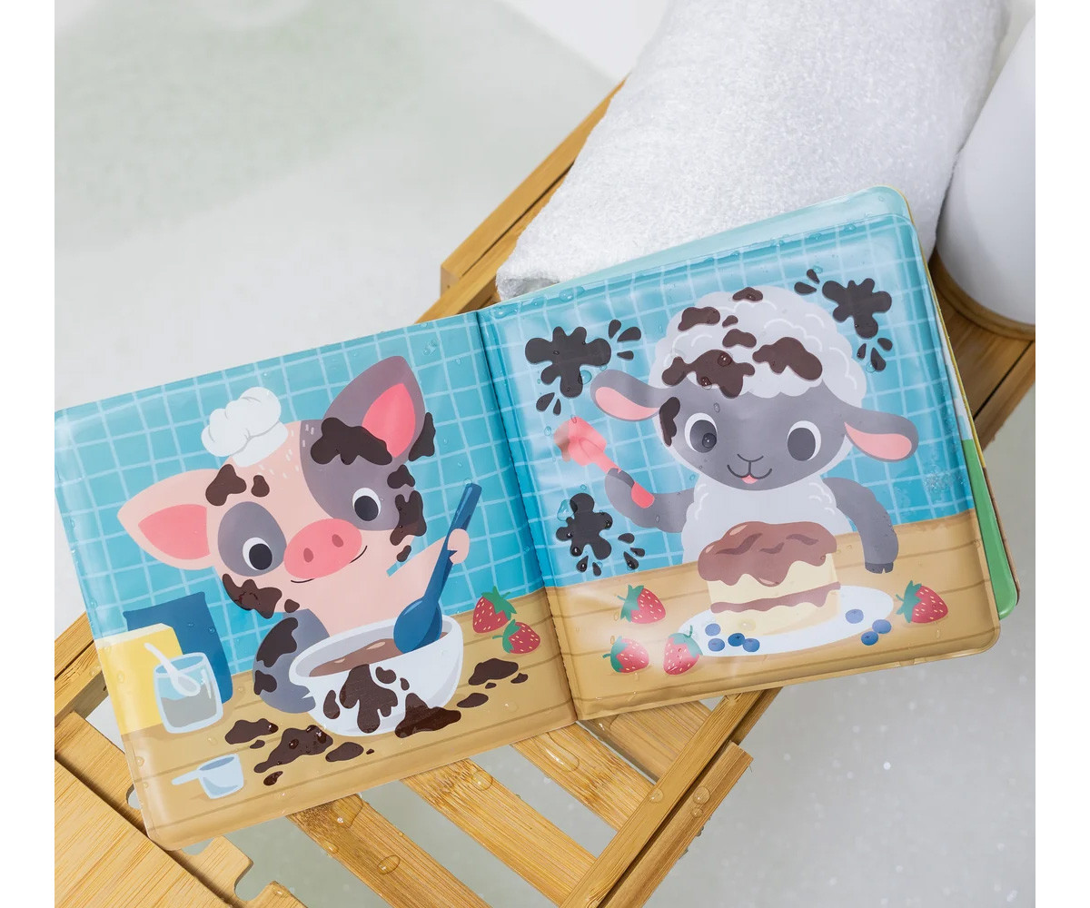 Libro da Bagno Messy Farm