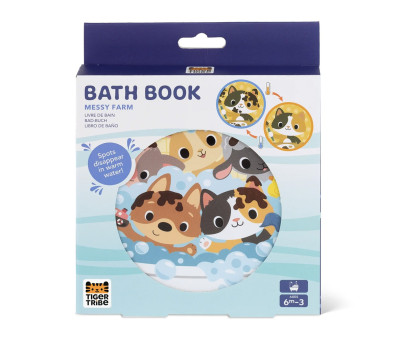 Libro da Bagno Messy Farm