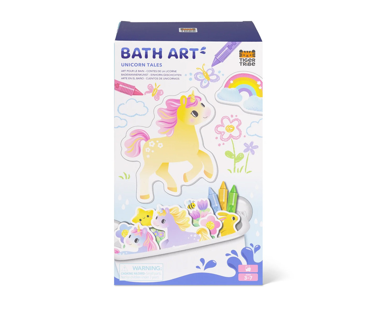 Crayones Bath Art Unicorn Tales