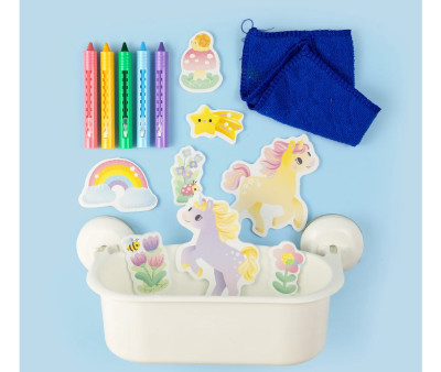 Crayones Bath Art Unicorn Tales