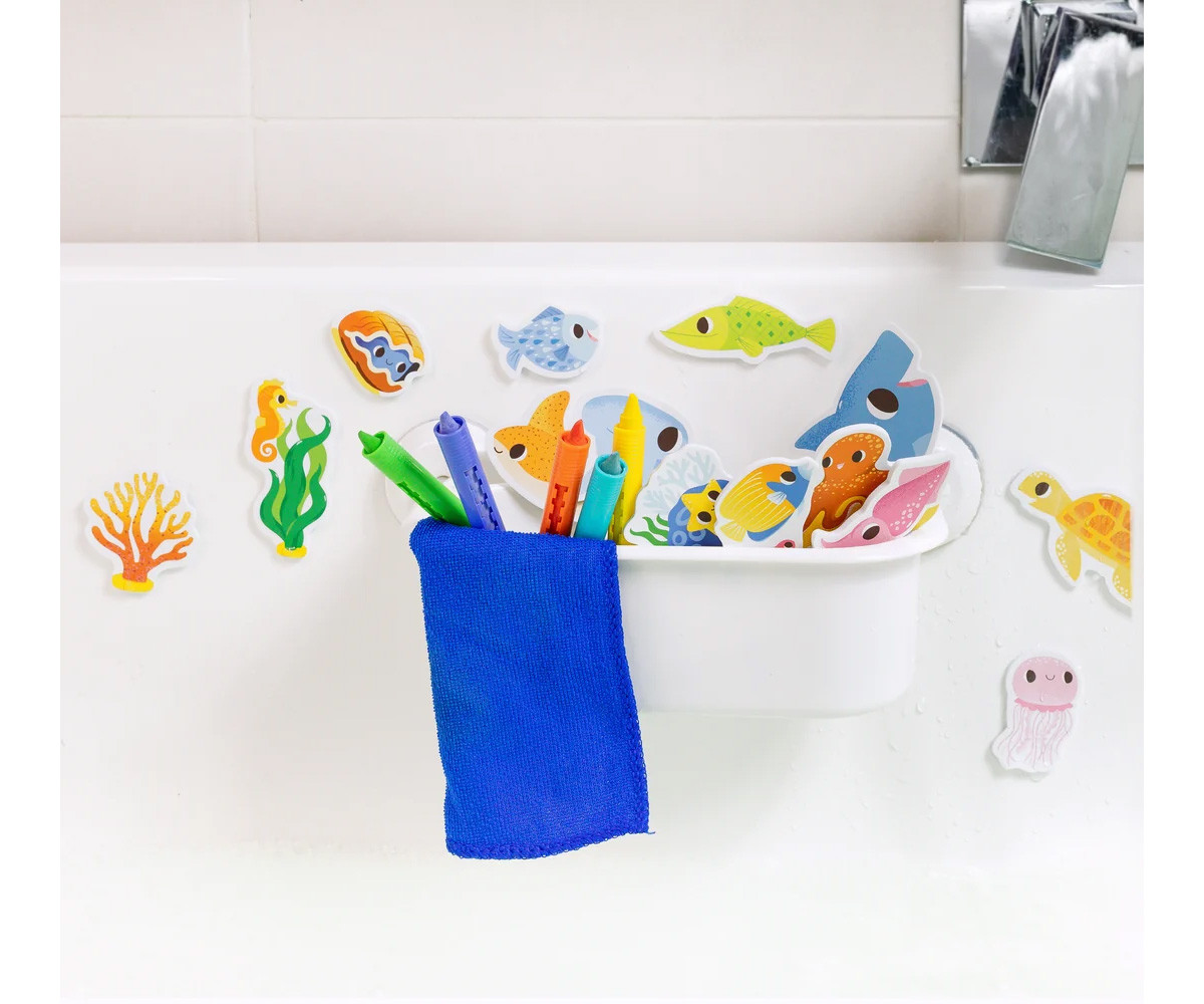 Pastelli da Bagno Bath Art Ocean Stories