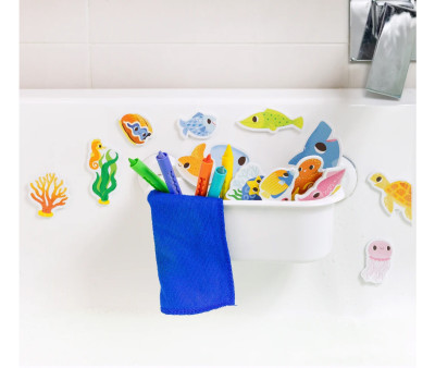 Pastelli da Bagno Bath Art Ocean Stories