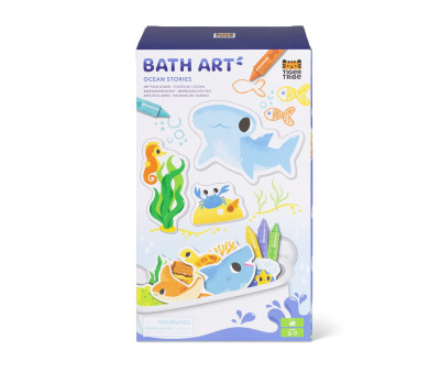 Pastelli da Bagno Bath Art Ocean Stories