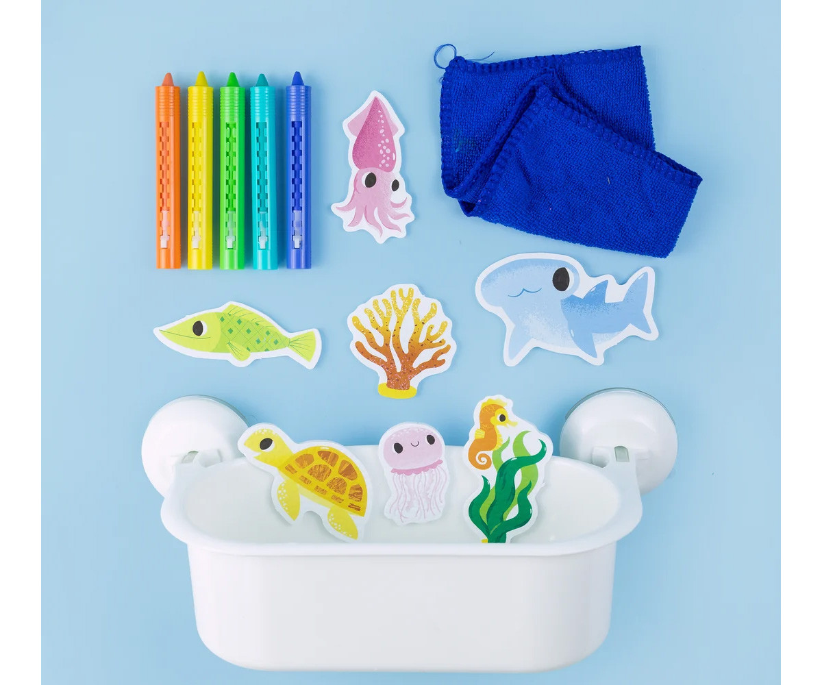Pastelli da Bagno Bath Art Ocean Stories