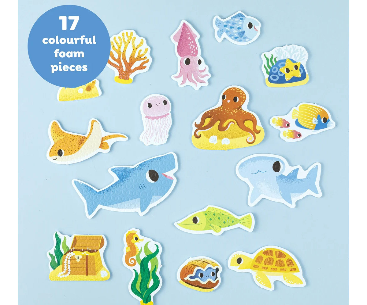 Pastelli da Bagno Bath Art Ocean Stories