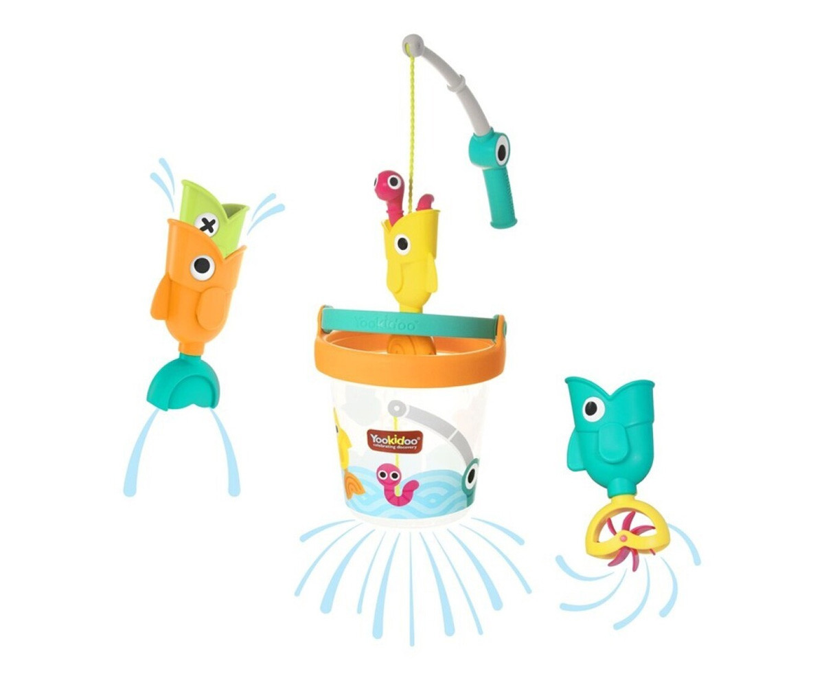 Gioco di Pesca con Secchiello Yookidoo