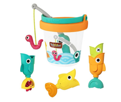 Gioco di Pesca con Secchiello Yookidoo