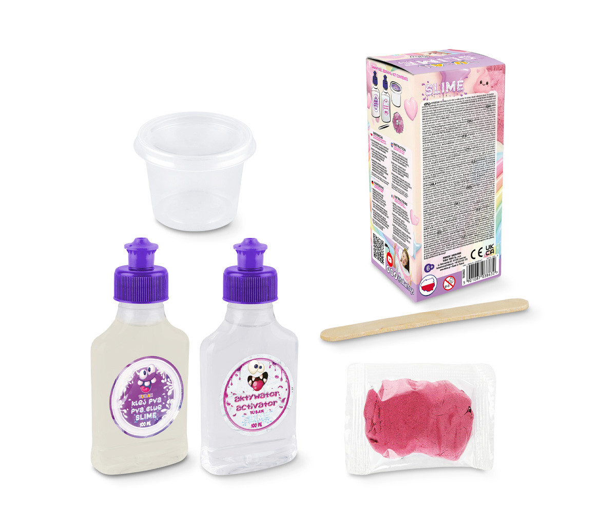 Gioco Sensoriale Fluffy Slime