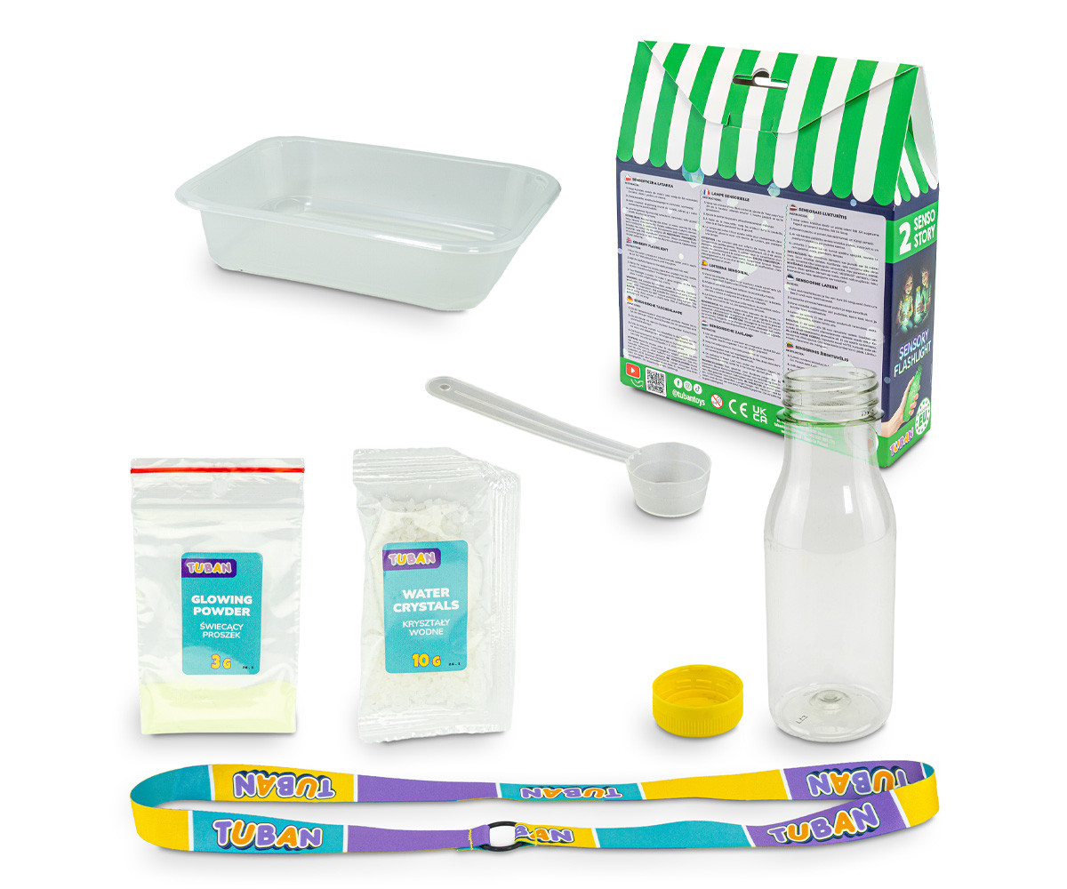 Kit Creativo Sensory Flashlight Glow