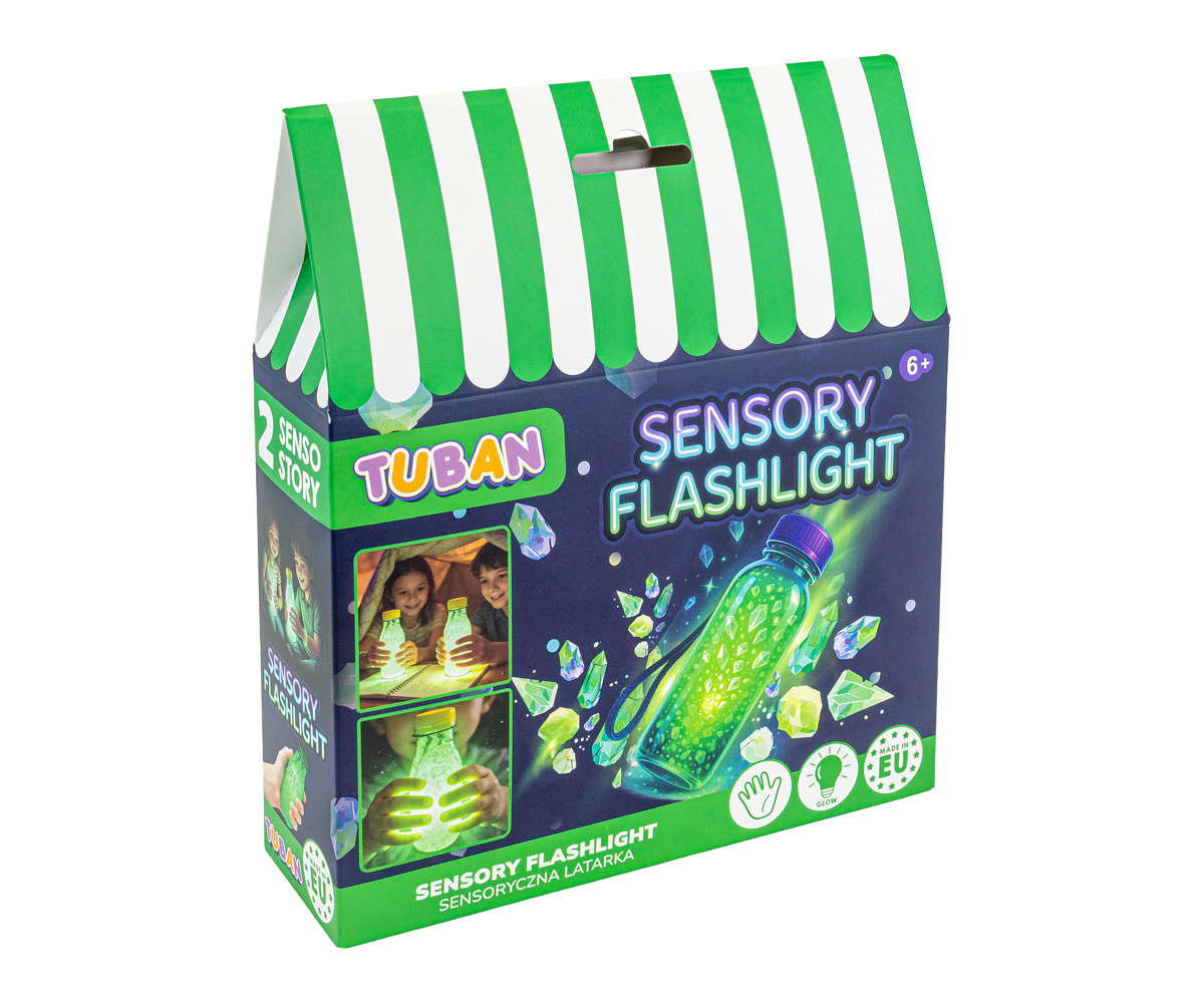 Kit Creativo Sensory Flashlight Glow