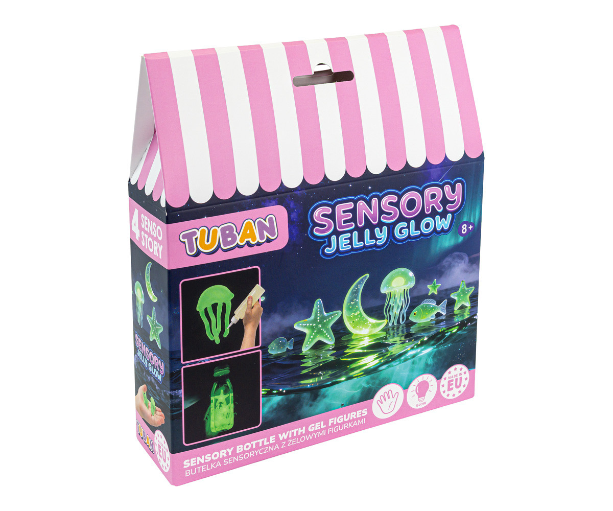 Kit Creativo Sensory Jelly Glow