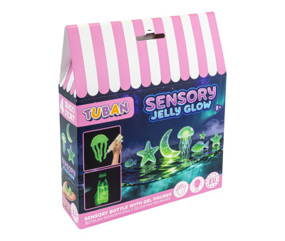 Kit Creativo Sensory Jelly Glow 