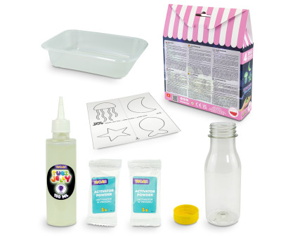 Kit Creativo Sensory Jelly Glow