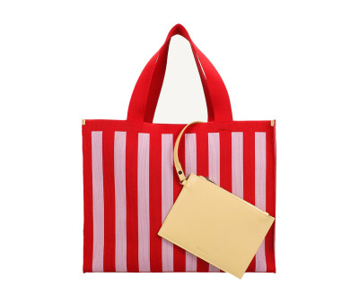 Borsa Shopper Cérise + Ballet