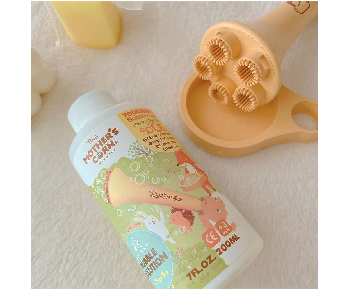 Mother\'s Corn Lots of Bubbles - Soluzione  per Bolle di Sapone 200 ml