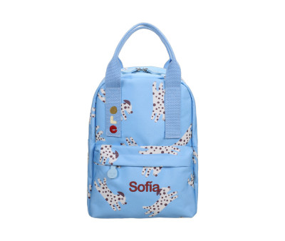 Zainetto Charlotte Janvier Dogs Personalizzabile