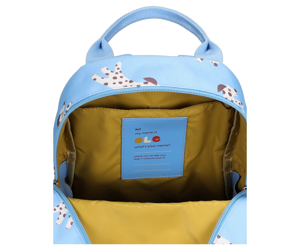 Zainetto Charlotte Janvier Dogs Personalizzabile