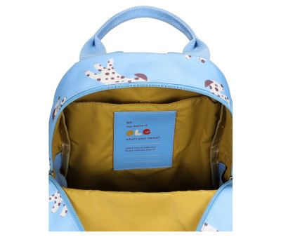 Zainetto Charlotte Janvier Dogs Personalizzabile