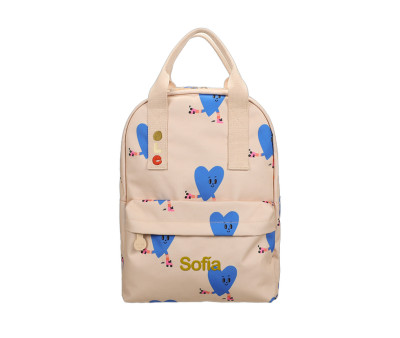 Zaino Scuola Ole Medium Mariisoré Roller Heart Personalizzabile