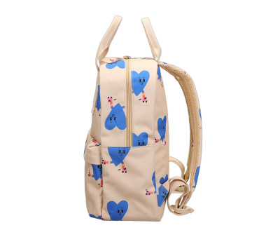 Zaino Scuola Ole Medium Mariisoré Roller Heart Personalizzabile