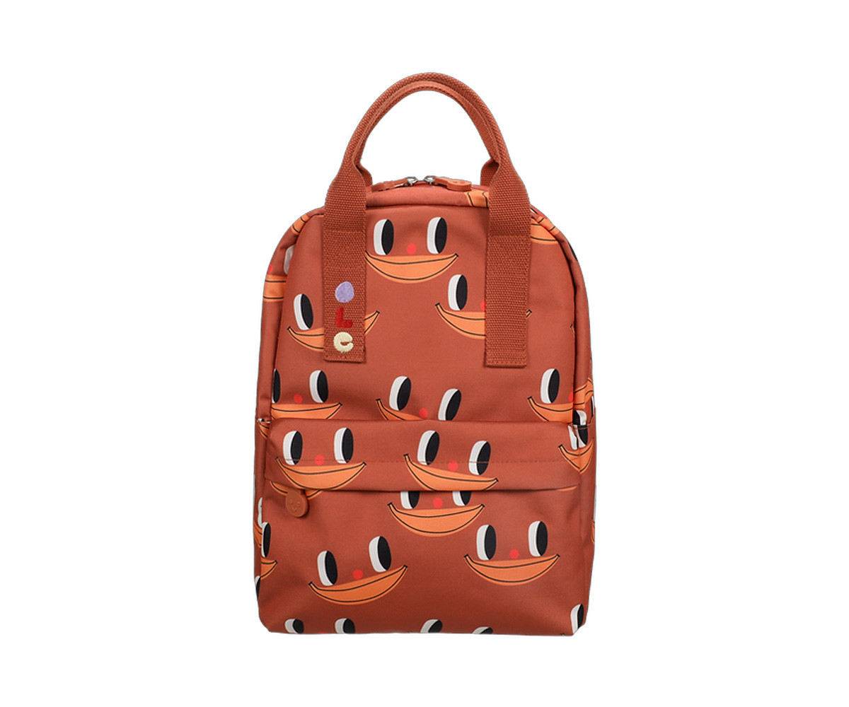 Zaino Scuola Ole Medium Charlotte Janvier Banana Personalizzabile