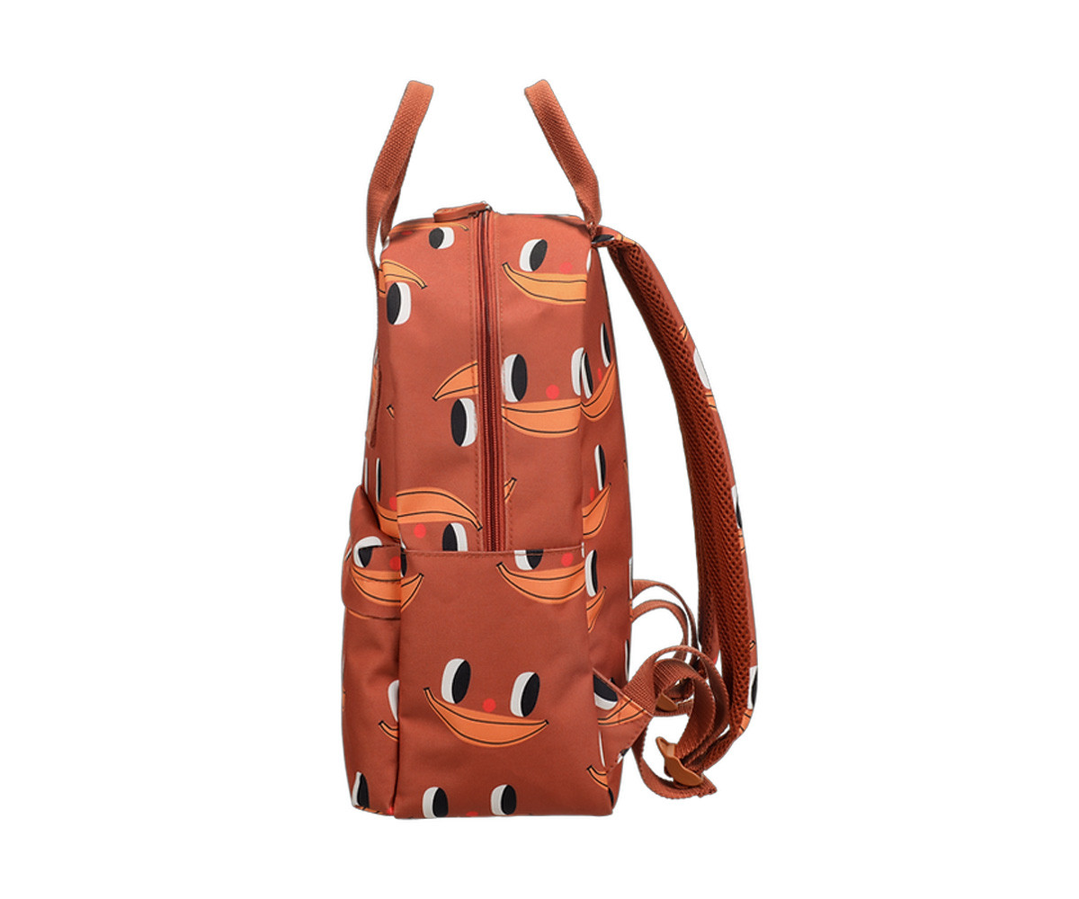 Zaino Scuola Ole Medium Charlotte Janvier Banana Personalizzabile