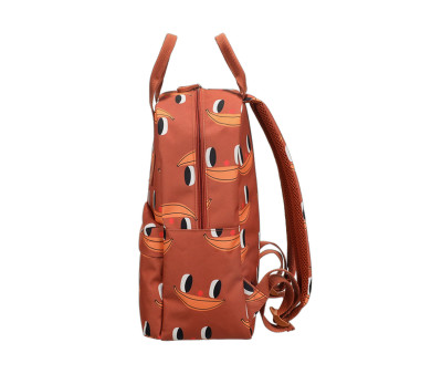 Zaino Scuola Ole Medium Charlotte Janvier Banana Personalizzabile