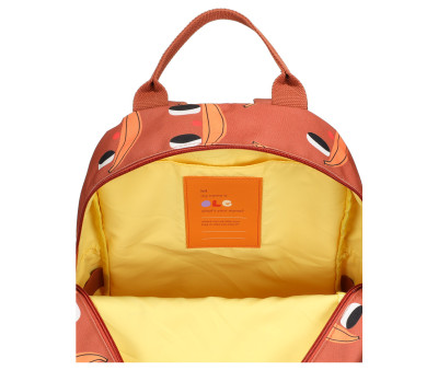 Zaino Scuola Ole Medium Charlotte Janvier Banana Personalizzabile