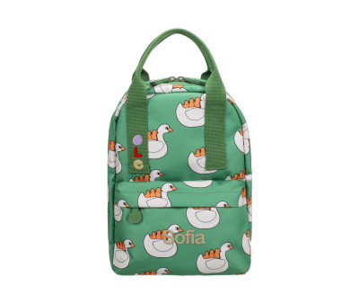 Zainetto Charlotte Janvier Swan Personalizzabile