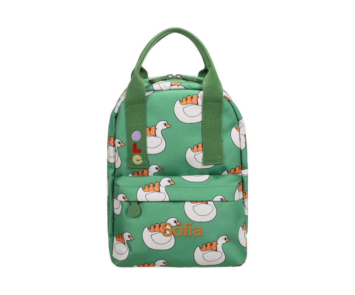 Zainetto Charlotte Janvier Swan Personalizzabile