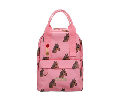 Zainetto Charlotte Janvier Horse Personalizzabile