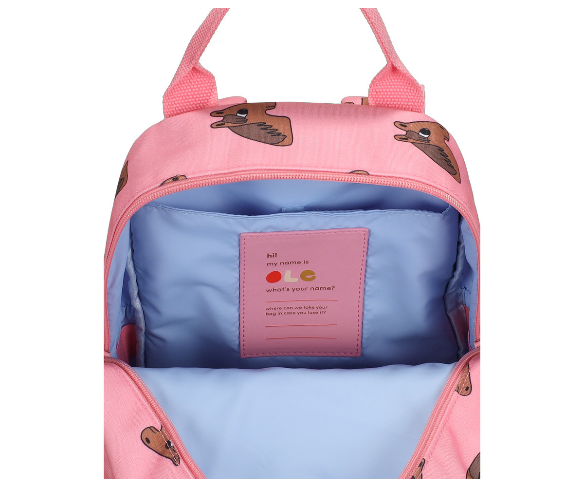 Zainetto Charlotte Janvier Horse Personalizzabile