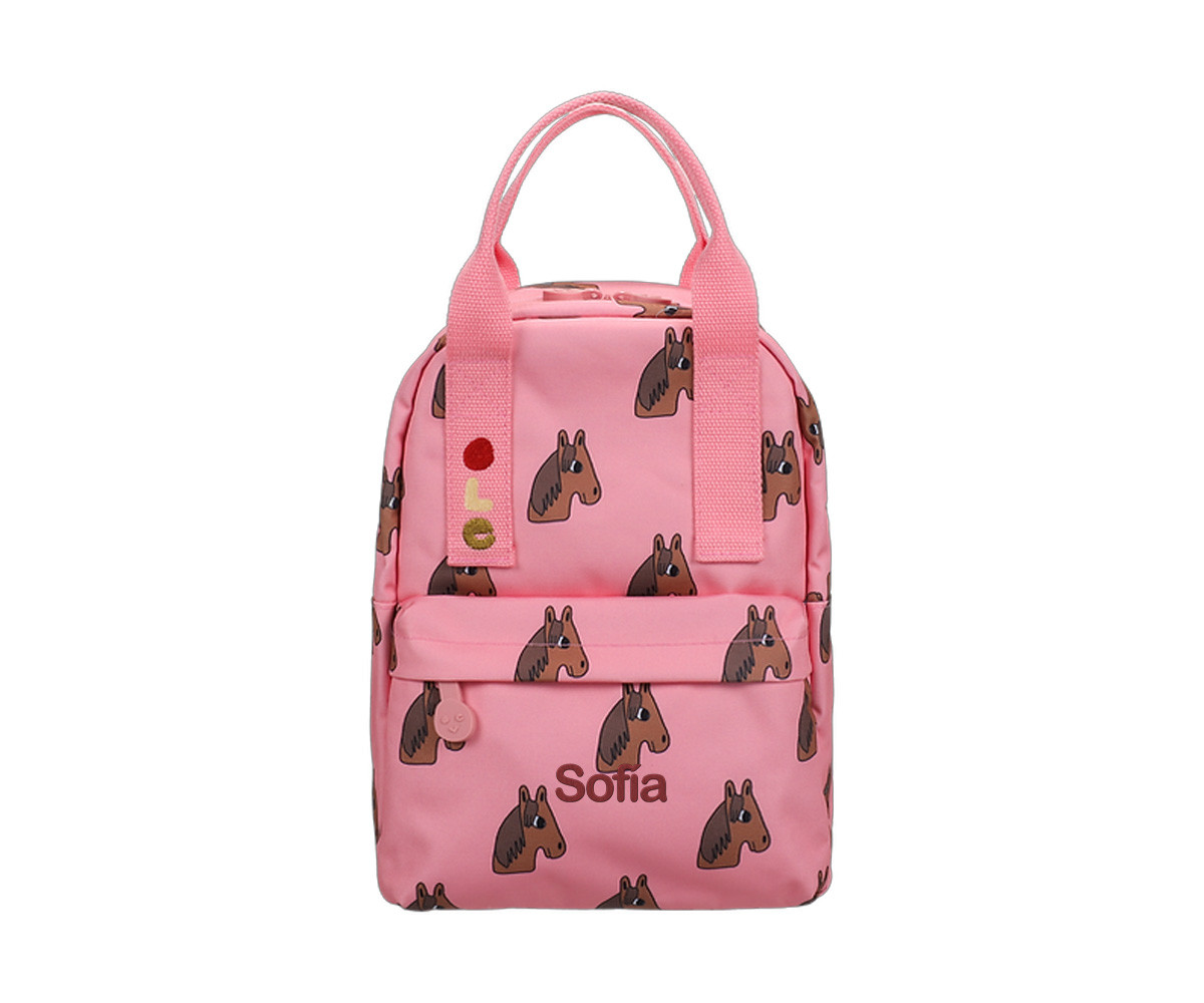 Zainetto Charlotte Janvier Horse Personalizzabile