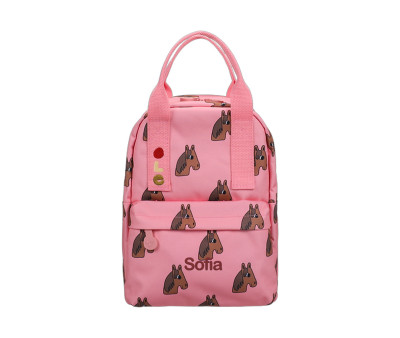 Zainetto Charlotte Janvier Horse Personalizzabile