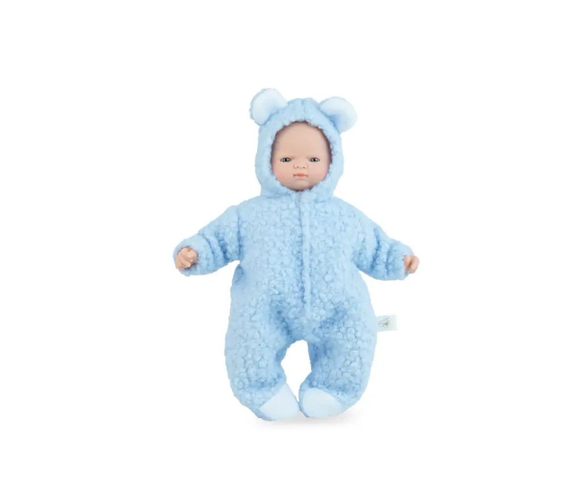 Bambola Sueñecitos Teddy Azzurro in Scatola