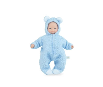 Bambola Sueñecitos Teddy Azzurro in Scatola