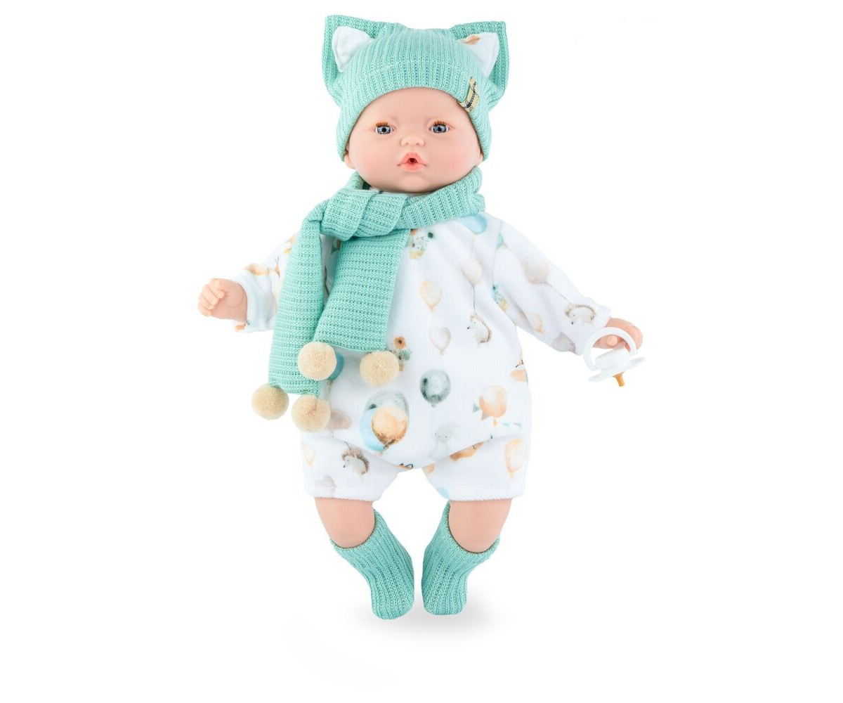 Muñecos Pitus Mellizos con Mecanismo Lloro 40cm