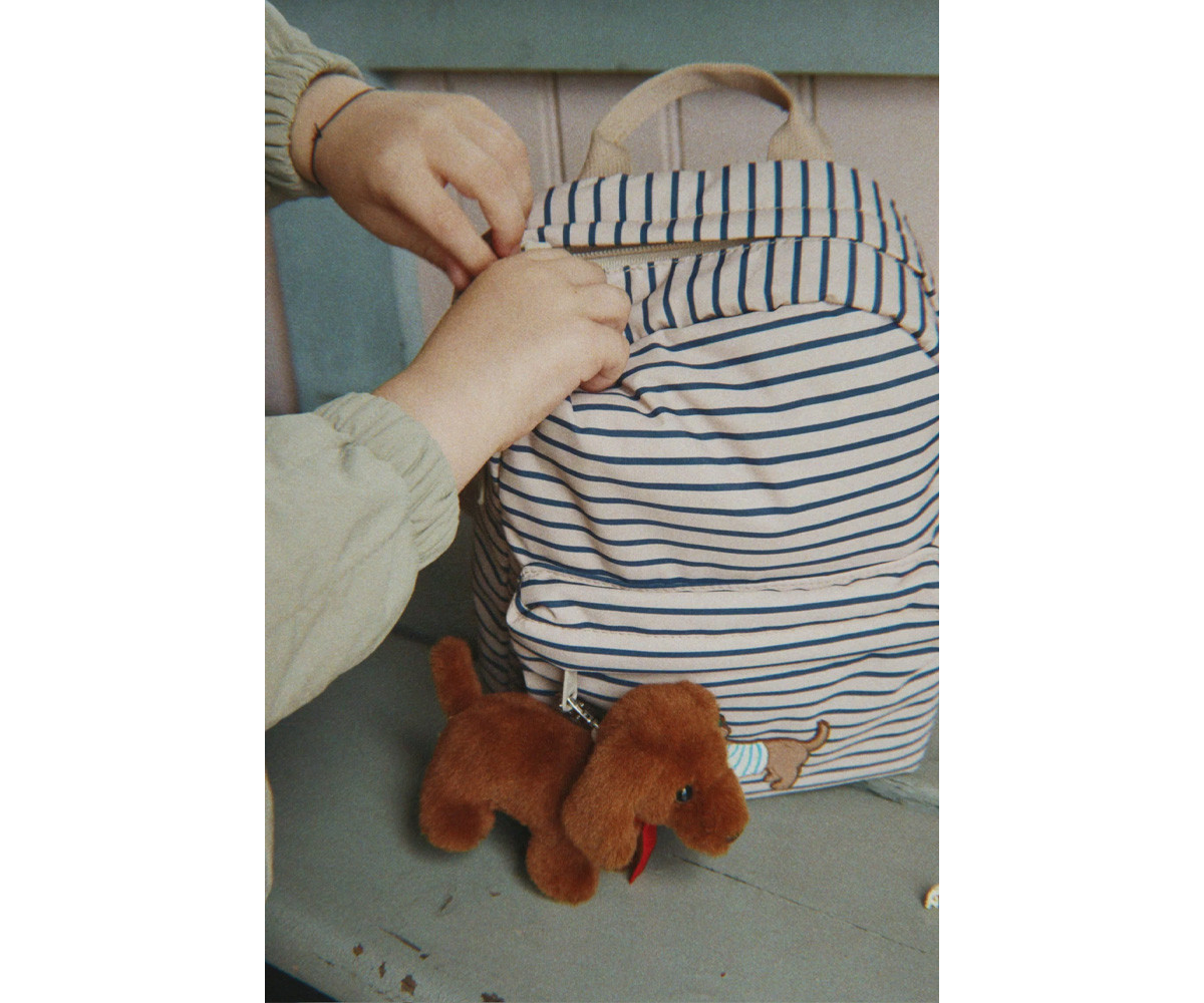 Zaino Mini Impermeabile Stripe La Mer