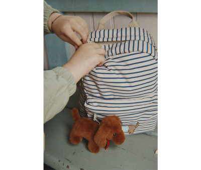 Zaino Mini Impermeabile Stripe La Mer