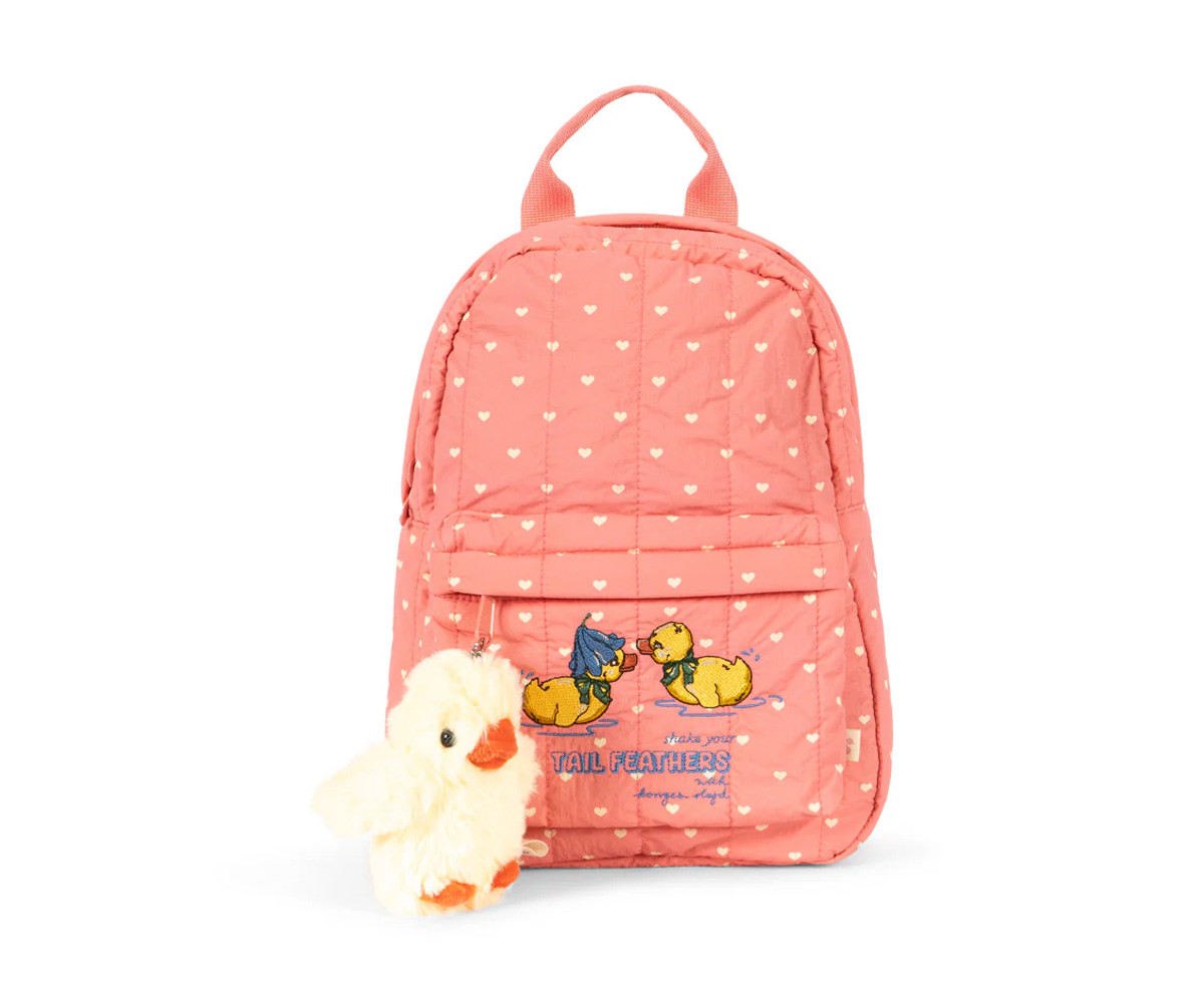 Mochila Juno Mini Coeur Feathers