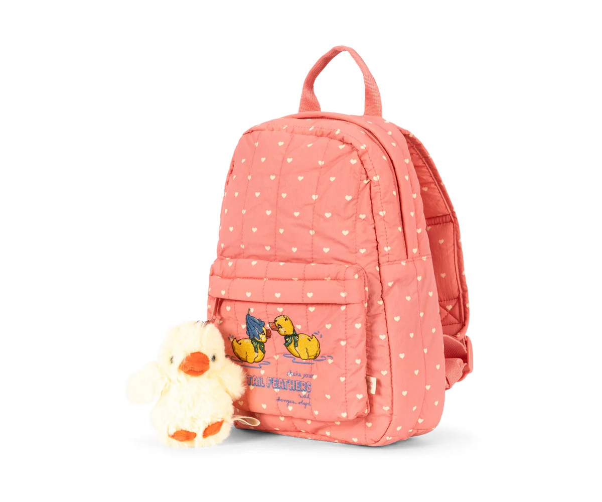 Mochila Juno Mini Coeur Feathers