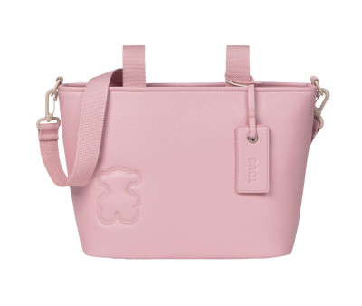 Bolso Carro Bebé Crossbody TOUS Baby Rosa