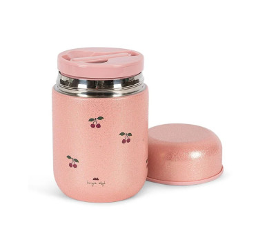 Termo de Sólidos Glitter Cherry Glitter