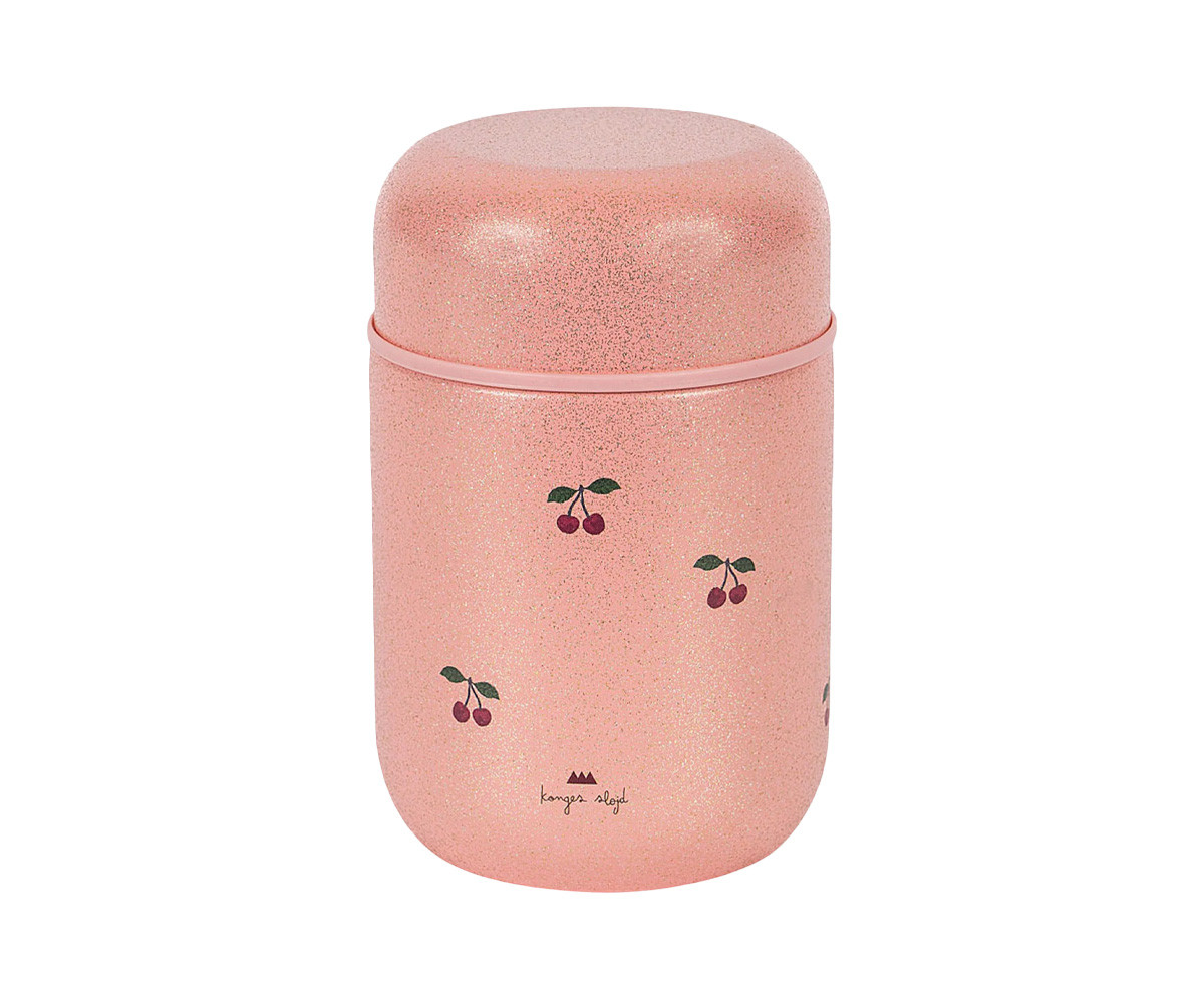 Termo de Sólidos Glitter Cherry Glitter