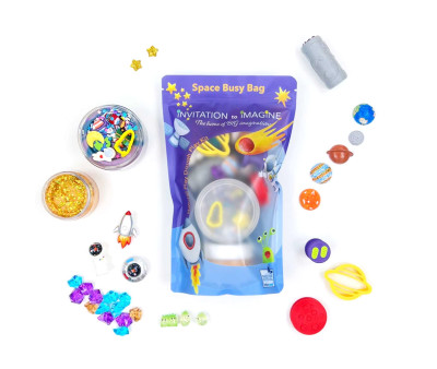 Set Plastilina Space Busy Bag