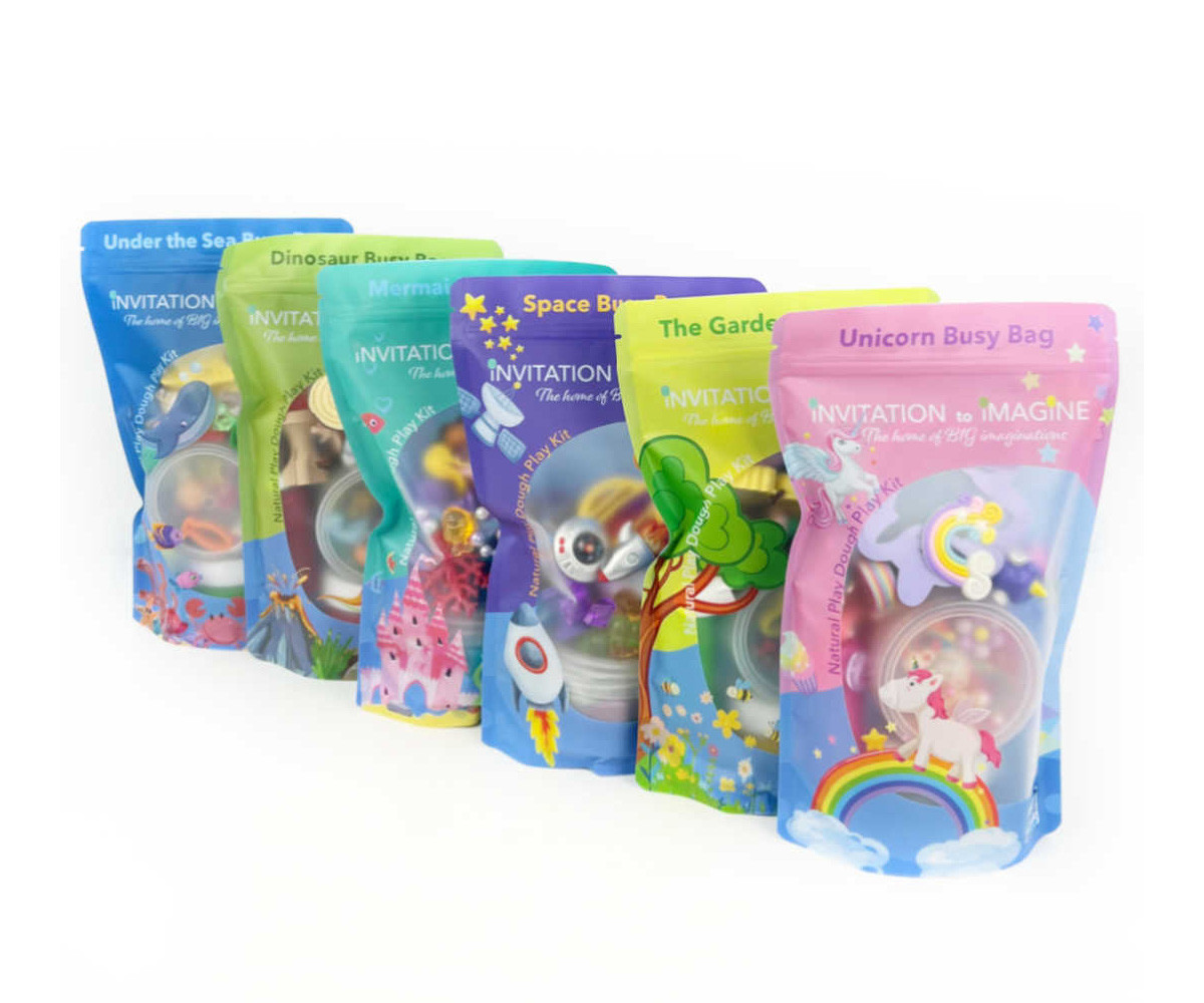 Set Plastilina Space Busy Bag