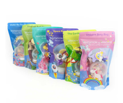 Set Plastilina Mermaid Busy Bag