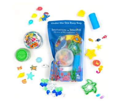 Set Plastilina Under The Sea Busy Bag