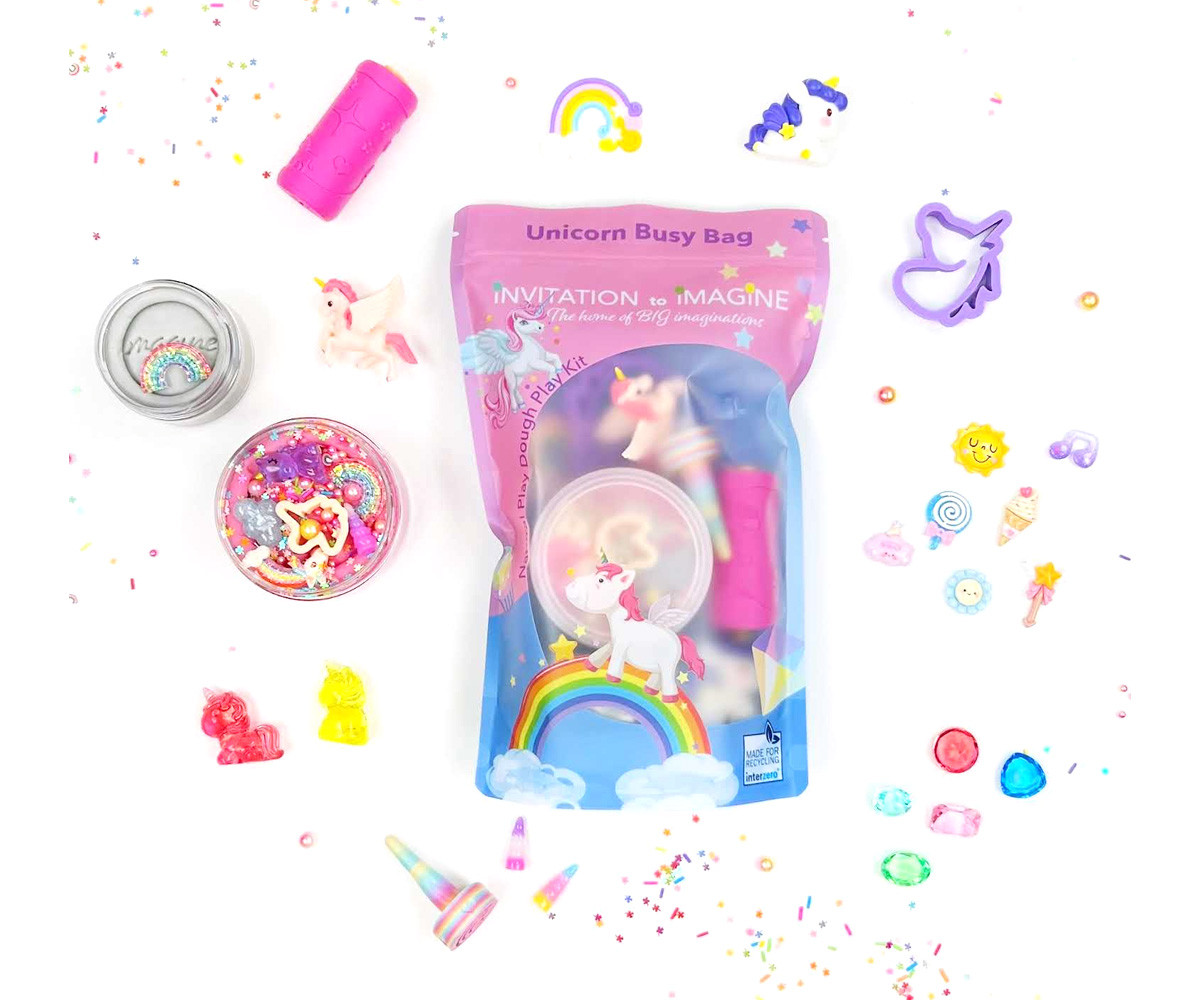 Set Plastilina Unicorn Busy Bag