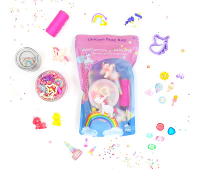 Set Plastilina Unicorn Busy Bag
